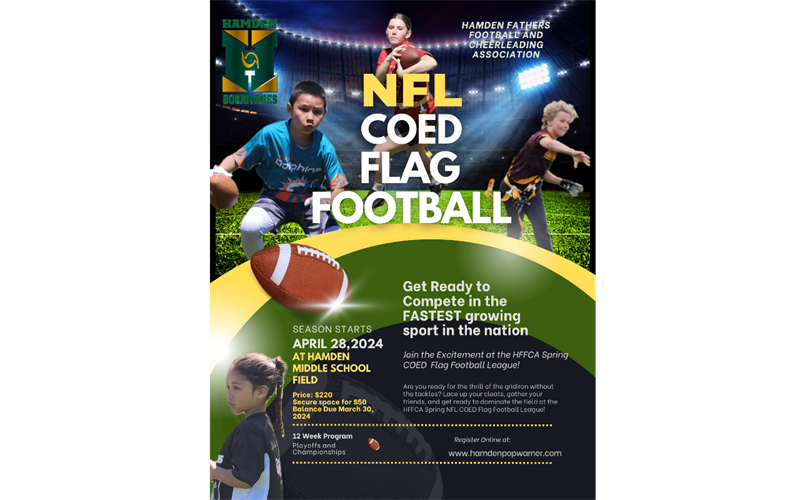 NFL Flag - Register Now