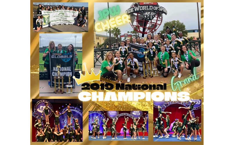 2019 NATIONAL GRAND CHAMPIONS JPW MED 1