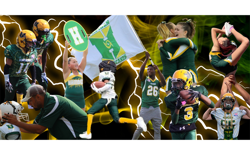 HAMDEN HURRICANES FOOTBALL AND CHEERLEADING