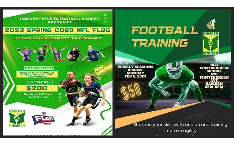 Spring NFL Flag- Winter Conditioning