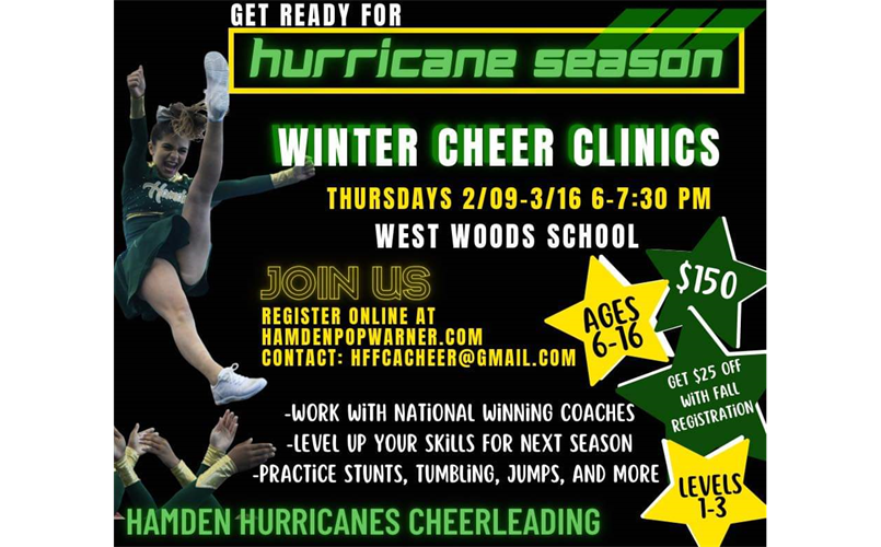 2023 Winter Cheer Clinic