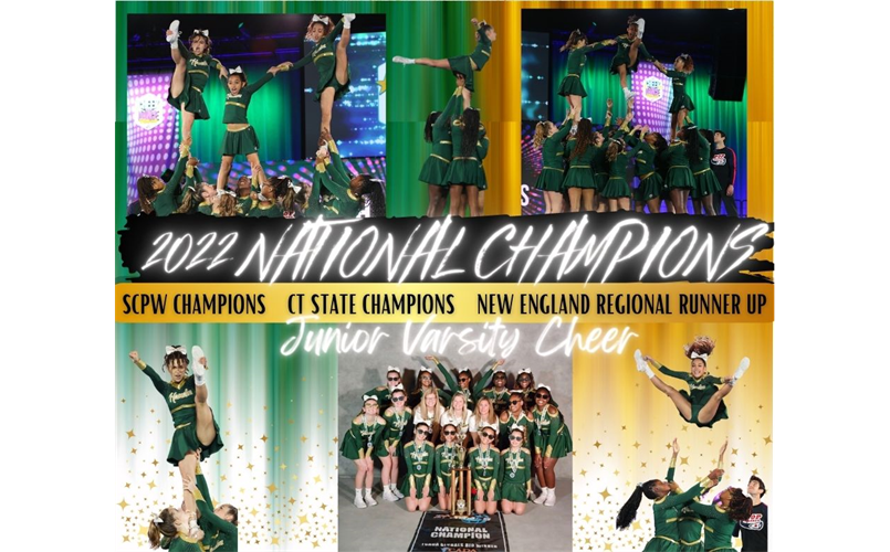 2022 NATIONAL CHEERLEADING CHAMPIONS JV LEVEL 2 MEDIUM