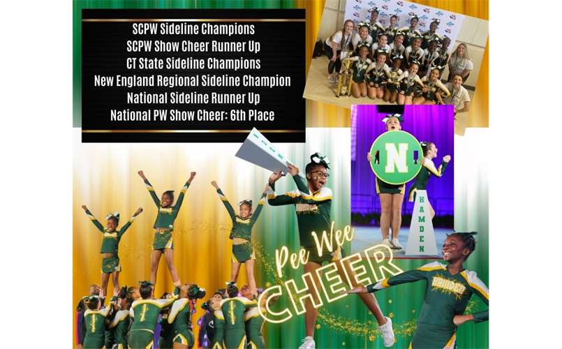 PEE WEE CHEER 2022 REGIONAL WINNER-SIDELINE CHEER